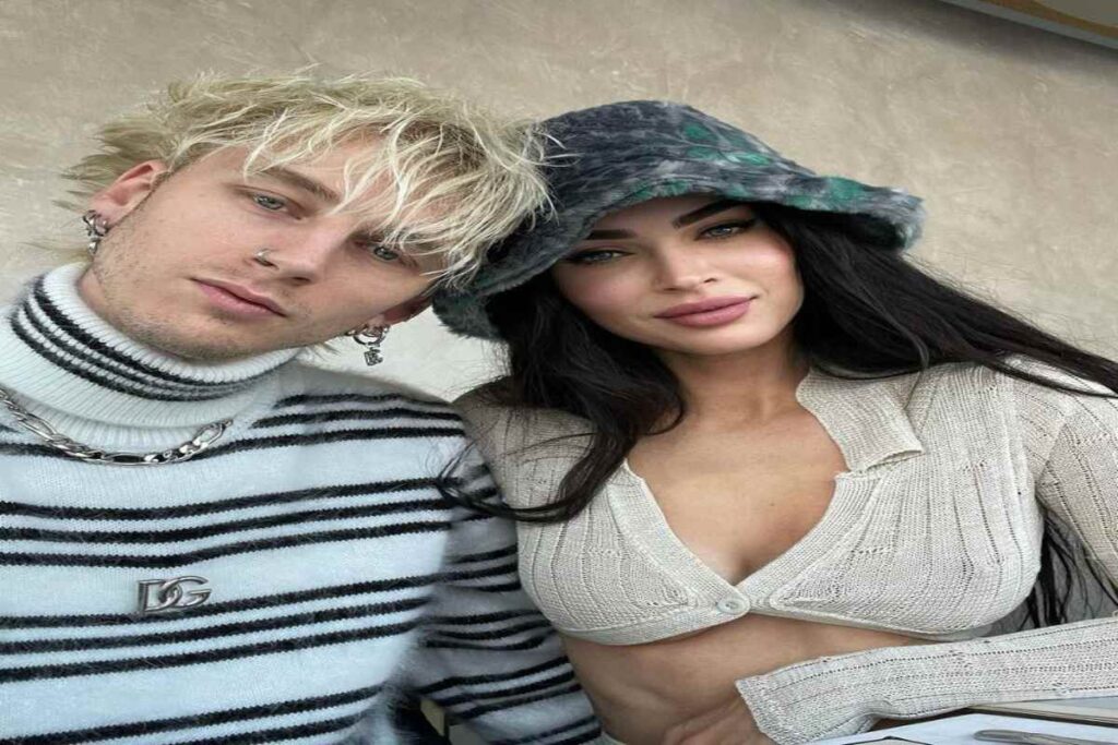 Megan Fox and MGK