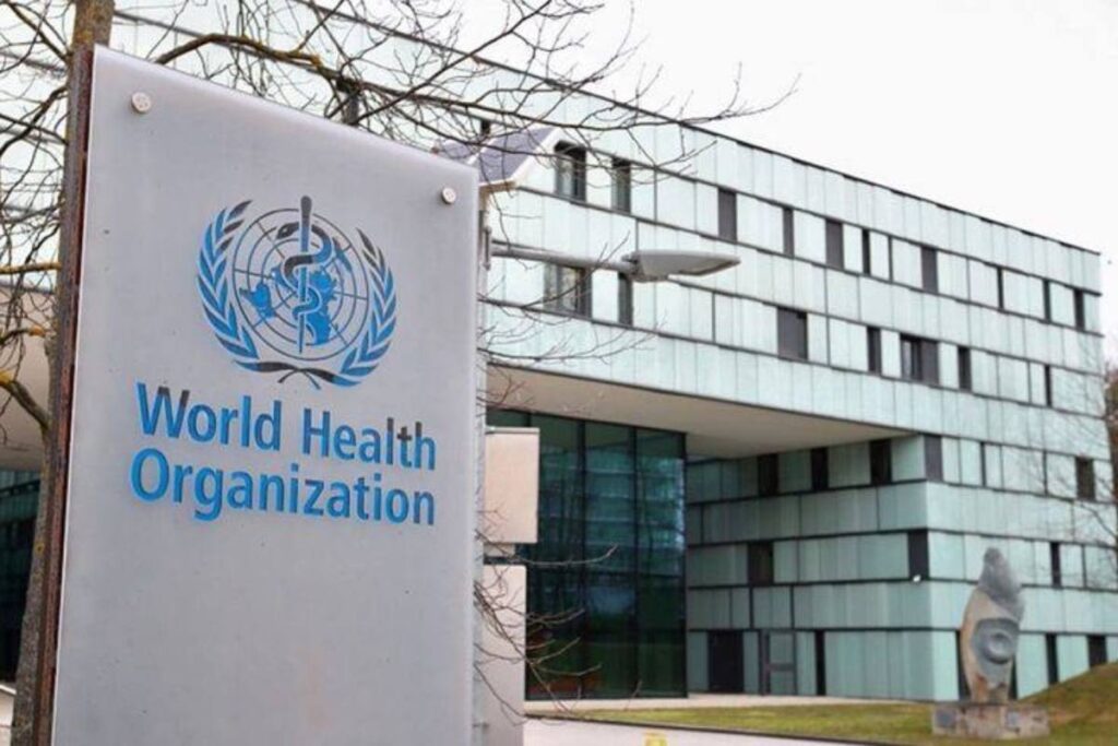 A picture of World Health Organization