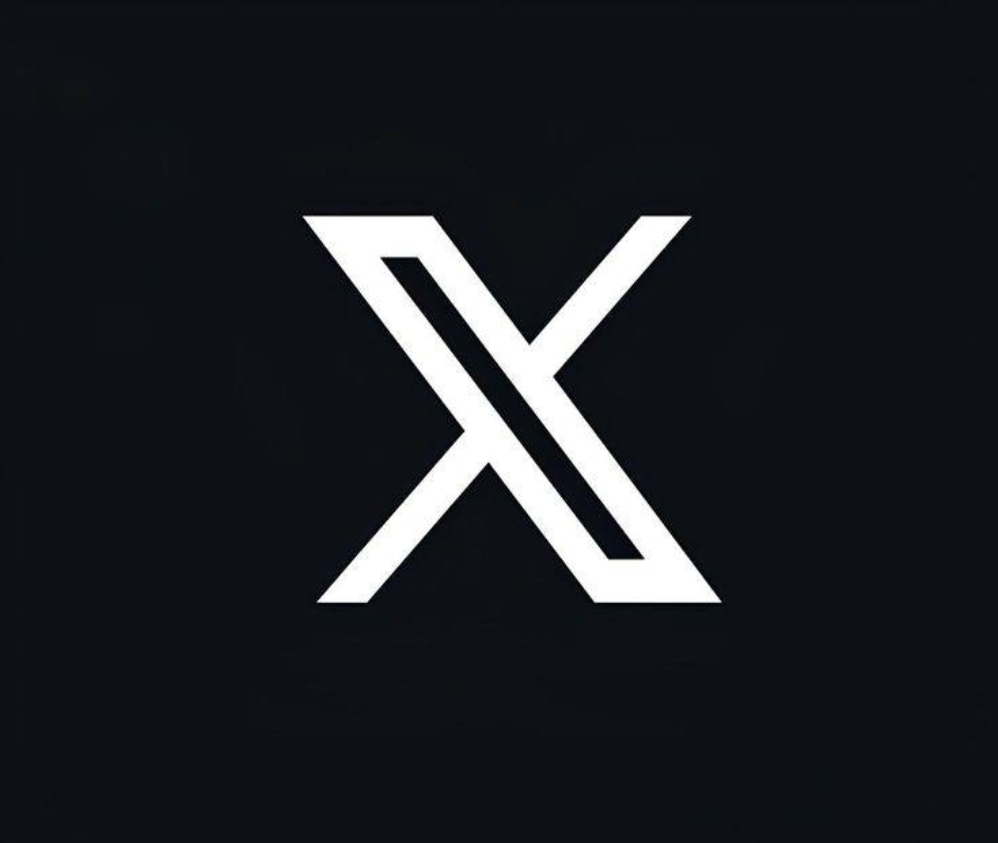 A picture of X logo