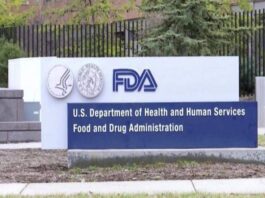 A picture of FDA banner