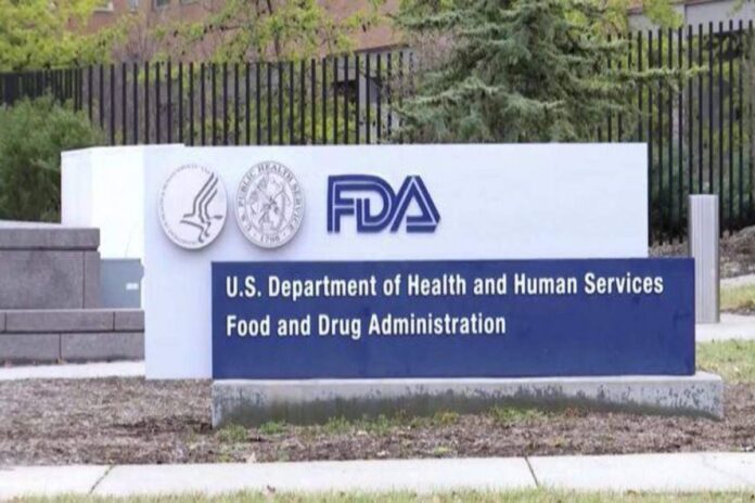A picture of FDA banner