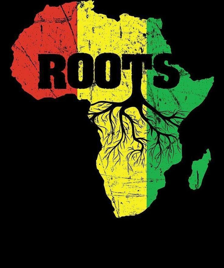 A picture representation of African roots