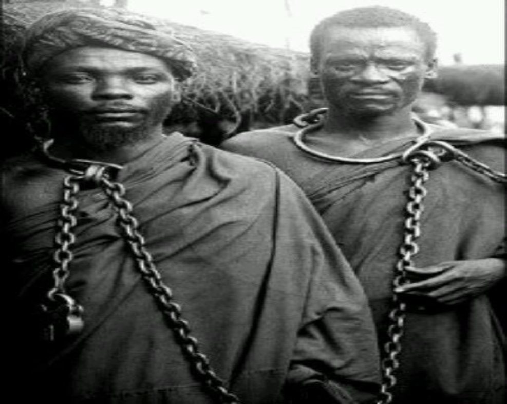 A picture of enslaved people