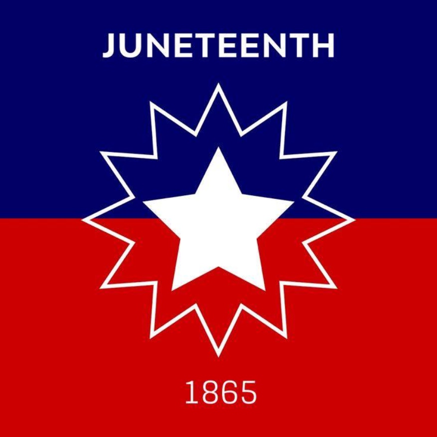 A picture of Juneteenth logo