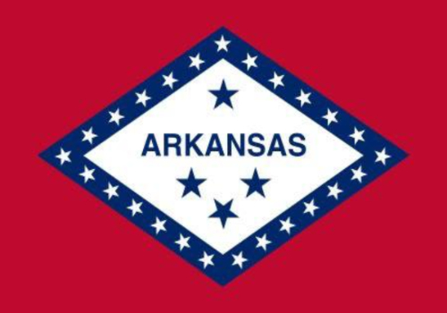 A picture representation of Arkansas
