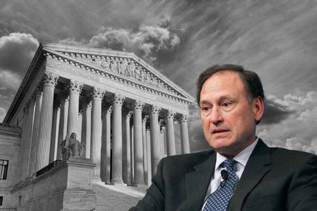 A picture of Samuel Alito