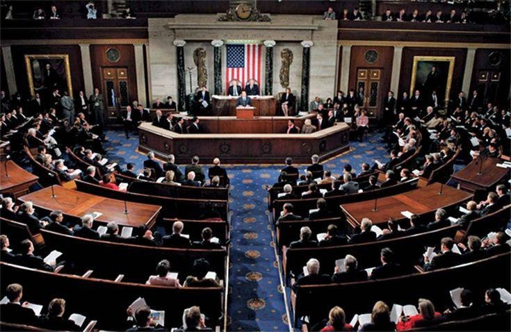 A picture representation of the senate