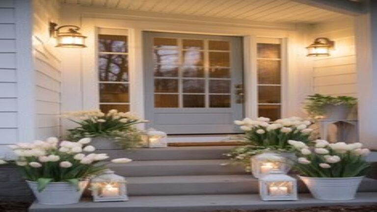 These Warm Decorations Will Make Your Front Porch the Perfect Sanctuary