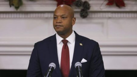 Maryland Governor Wes Moore