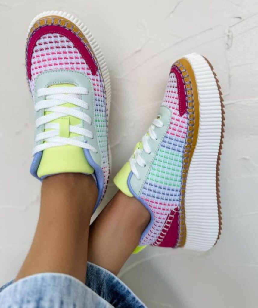 Colored Sneakers