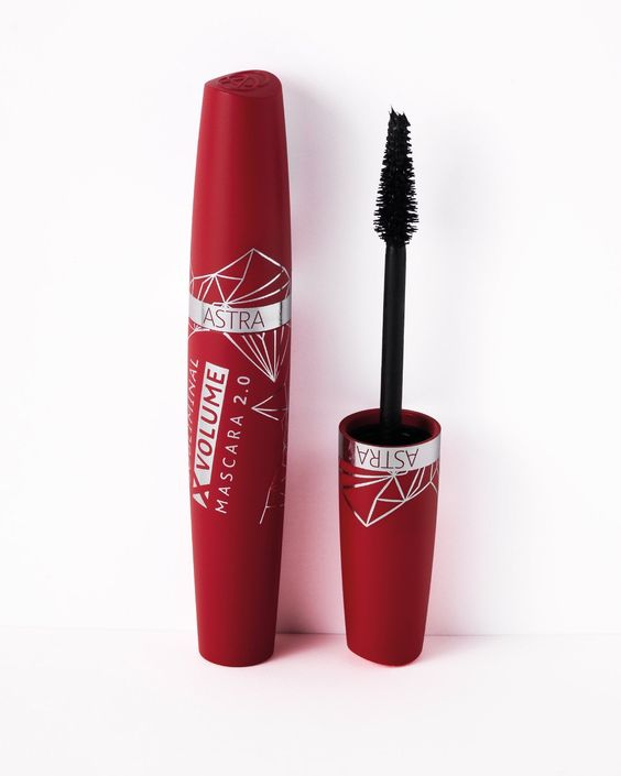 Cone-Shaped Mascara Wand