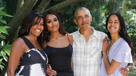 The Obamas