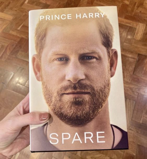 Prince Harry's Book