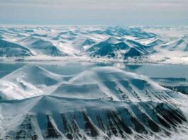 Permafrost in Alaska