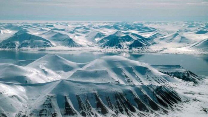 Permafrost in Alaska