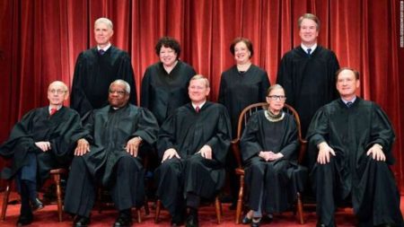 The Justices of the Supreme Court