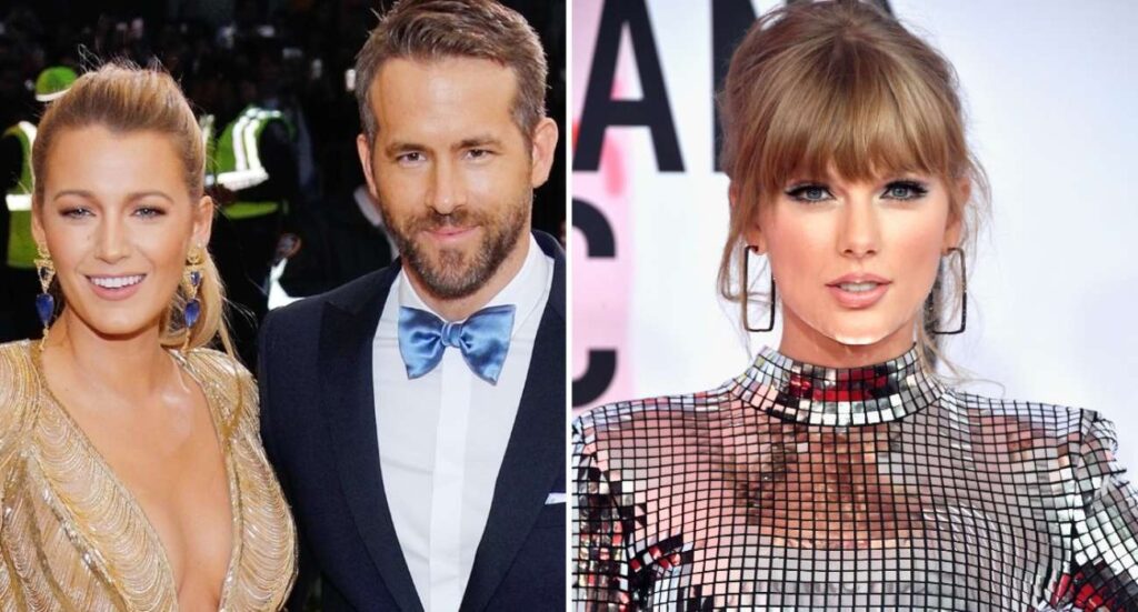 The Reynolds and Taylor Swift