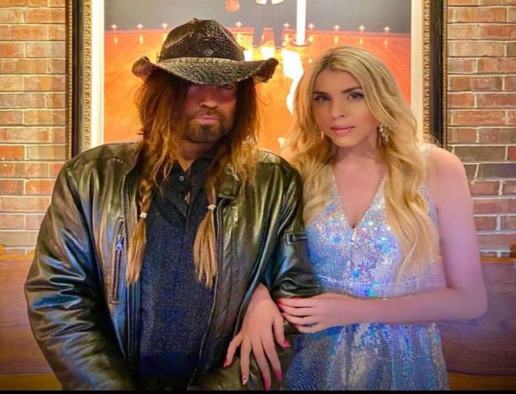 Billy Ray Cyrus and Firerose