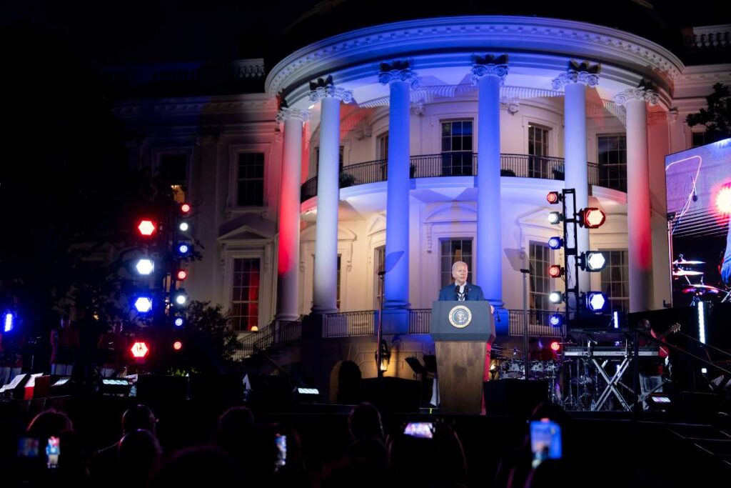 Biden at the White House