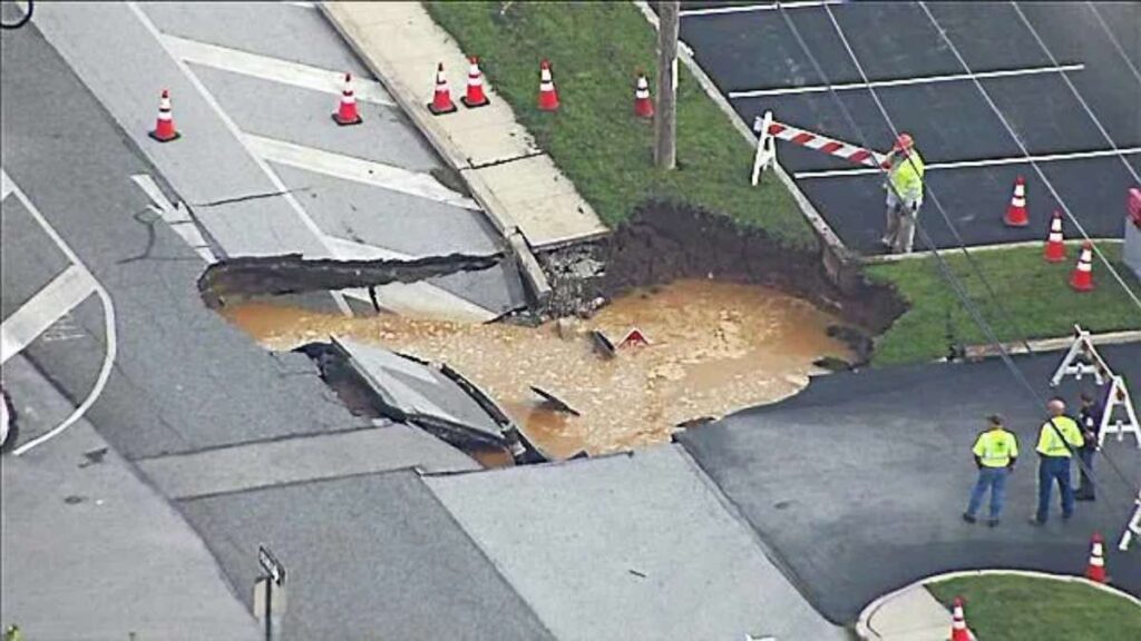 sink hole