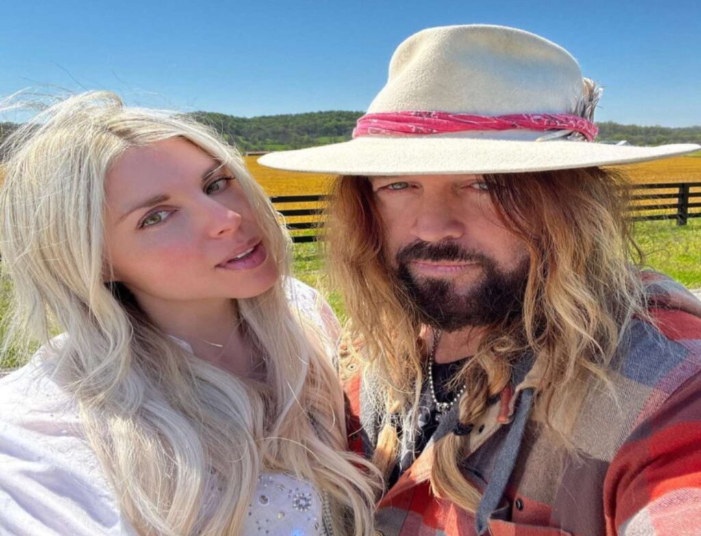 Billy Ray Cyrus and Firerose