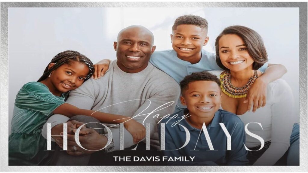 Terrell Davis and Family