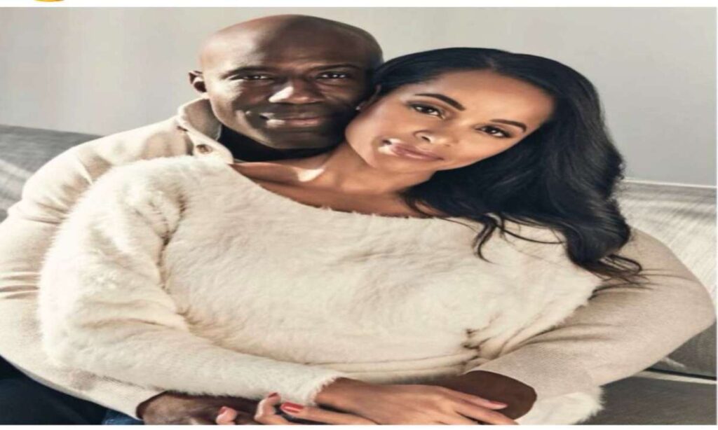 Terrell Davis and Tamiko Davis