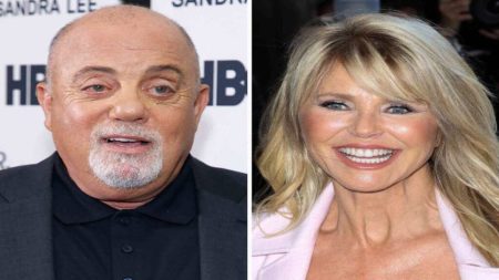 Billy Joel and Christie Brinkley