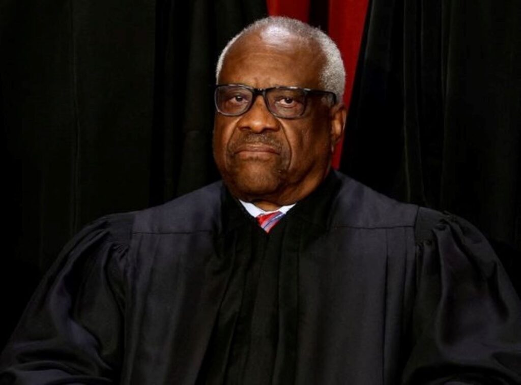 Supreme Court Justice Clarence Thomas