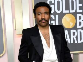 A picture of Donald Glover.