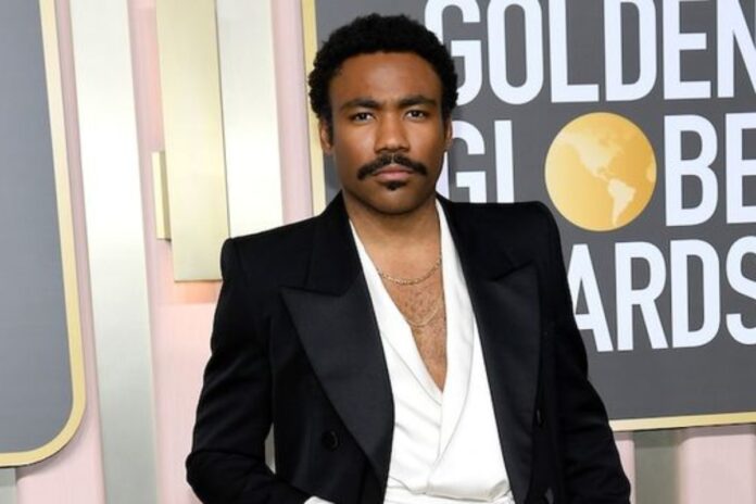 A picture of Donald Glover.