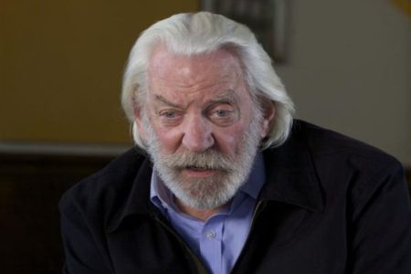 A picture of Donald Sutherland