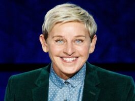 A picture of Ellen DeGeneres.