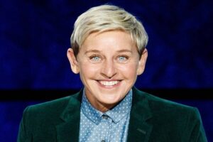 A picture of Ellen DeGeneres.