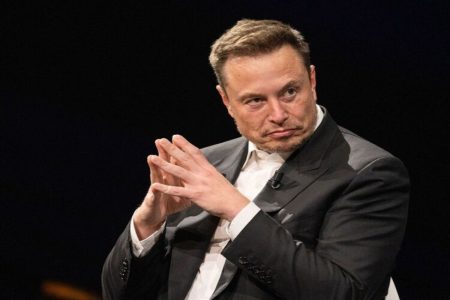 A picture of Elon Musk.