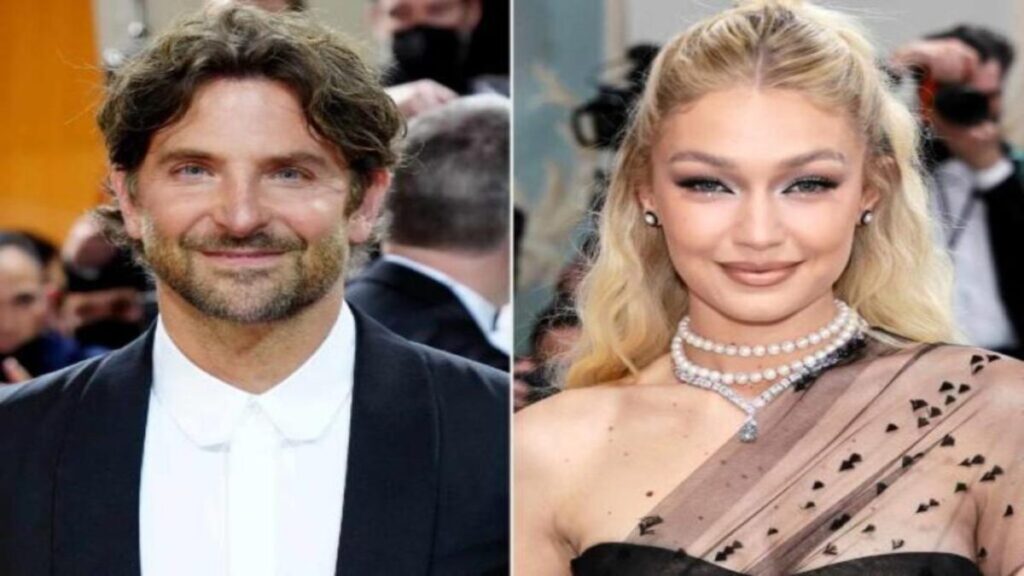 Gigi Hadid and Bradley Cooper