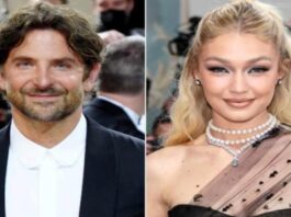 Gigi Hadid and Bradley Cooper