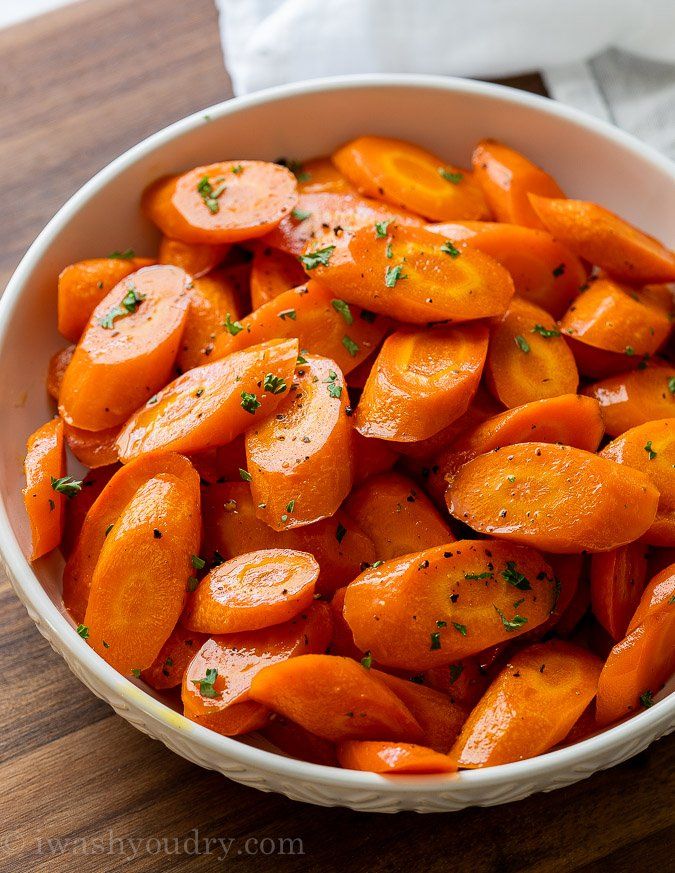 Honey Glazed Carrots Recipe