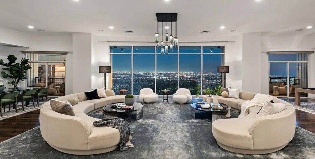 Rihanna's Penthouse