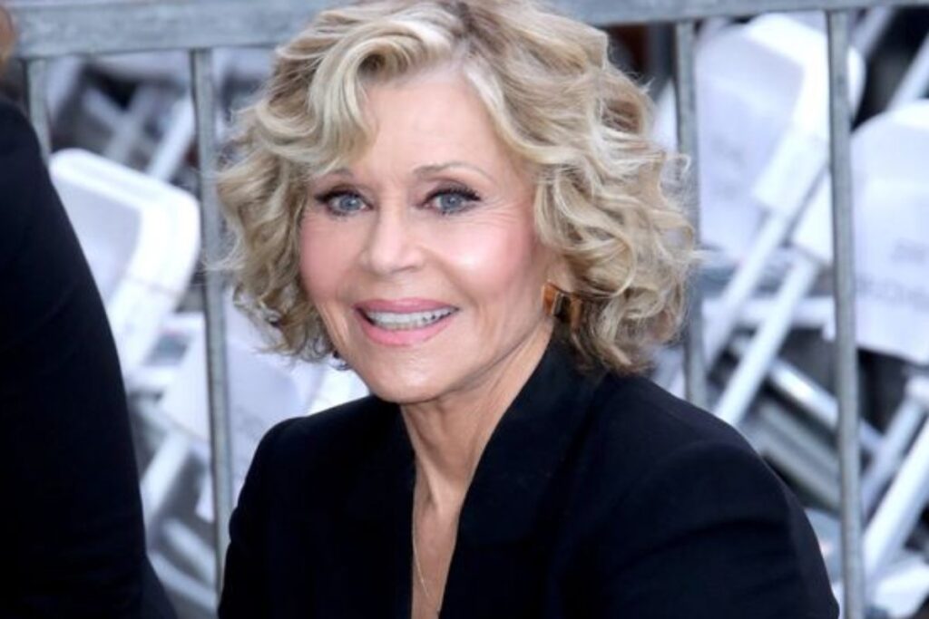 A picture of Jane Fonda