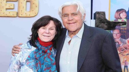 Jay and Mavis Leno