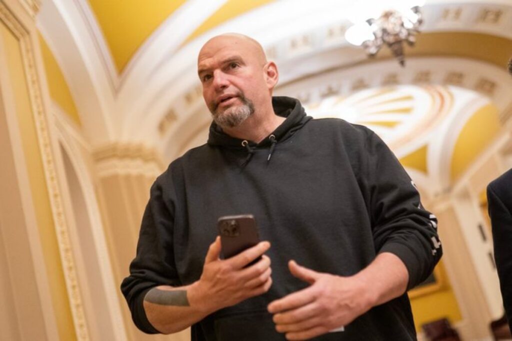 A picture of Sen. Fetterman