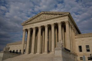 A picture of the Supreme Court