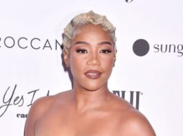 A picture of Tiffany Haddish.