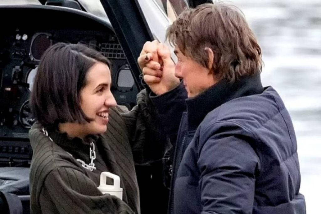 A picture of Tom Cruise and Victoria Canal