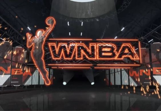 The WNBA logo