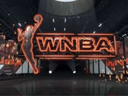 The WNBA logo