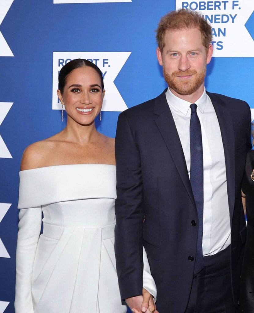 Prince Harry and Meghan Markle