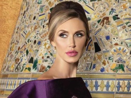 A portrait of Lara Trump