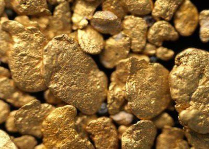 A picture of gold